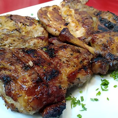 Grilled chicken