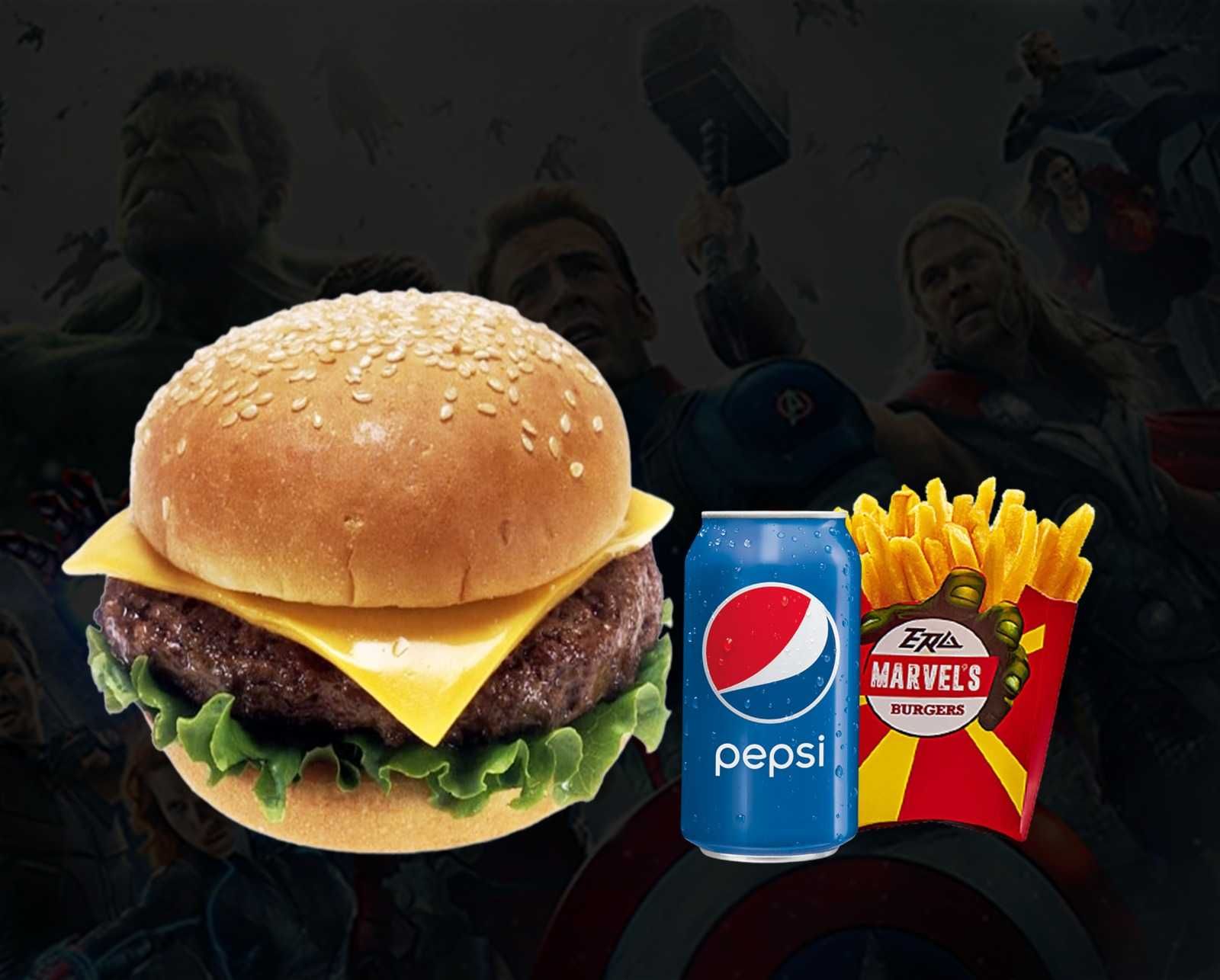 Master Beef Burger R