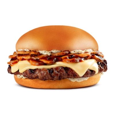 Mushroom N' Swiss Thickburger