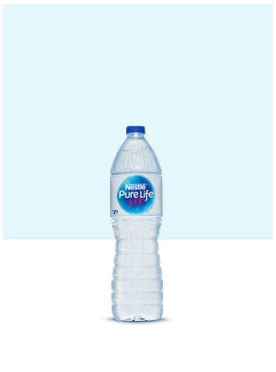 Small Mineral Water