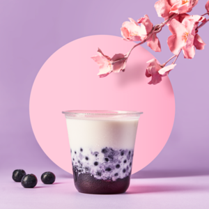 Milk Shake Boba Berry