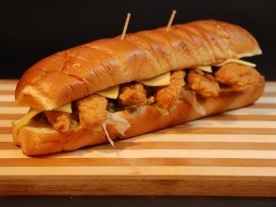 Burrito Chicken Sandwich