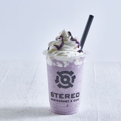 Blueberry Milk Shake