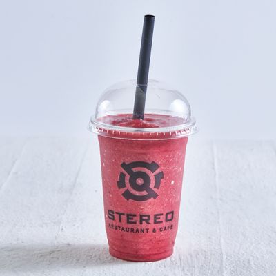 Fruit Cocktail Yogurt Shake