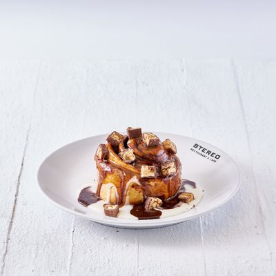 Snickers Cinnamon Roll