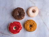 4 Donuts Box