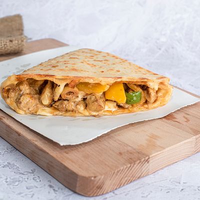 كريب فاهيتا الدجاج
