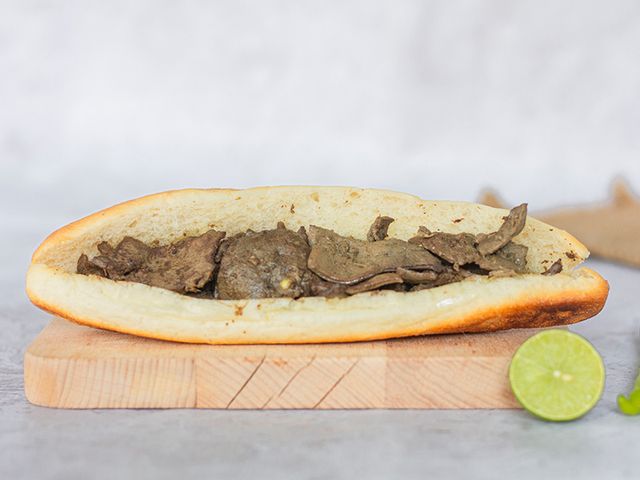 Alexandrian Liver Sandwich