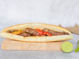 Alexandrian Sausage Sandwich
