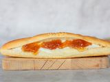 Qeshta With Jam Sandwich