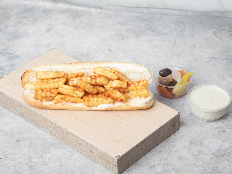 French Fries Sandwich