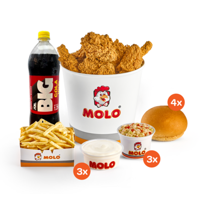 Trio Meal