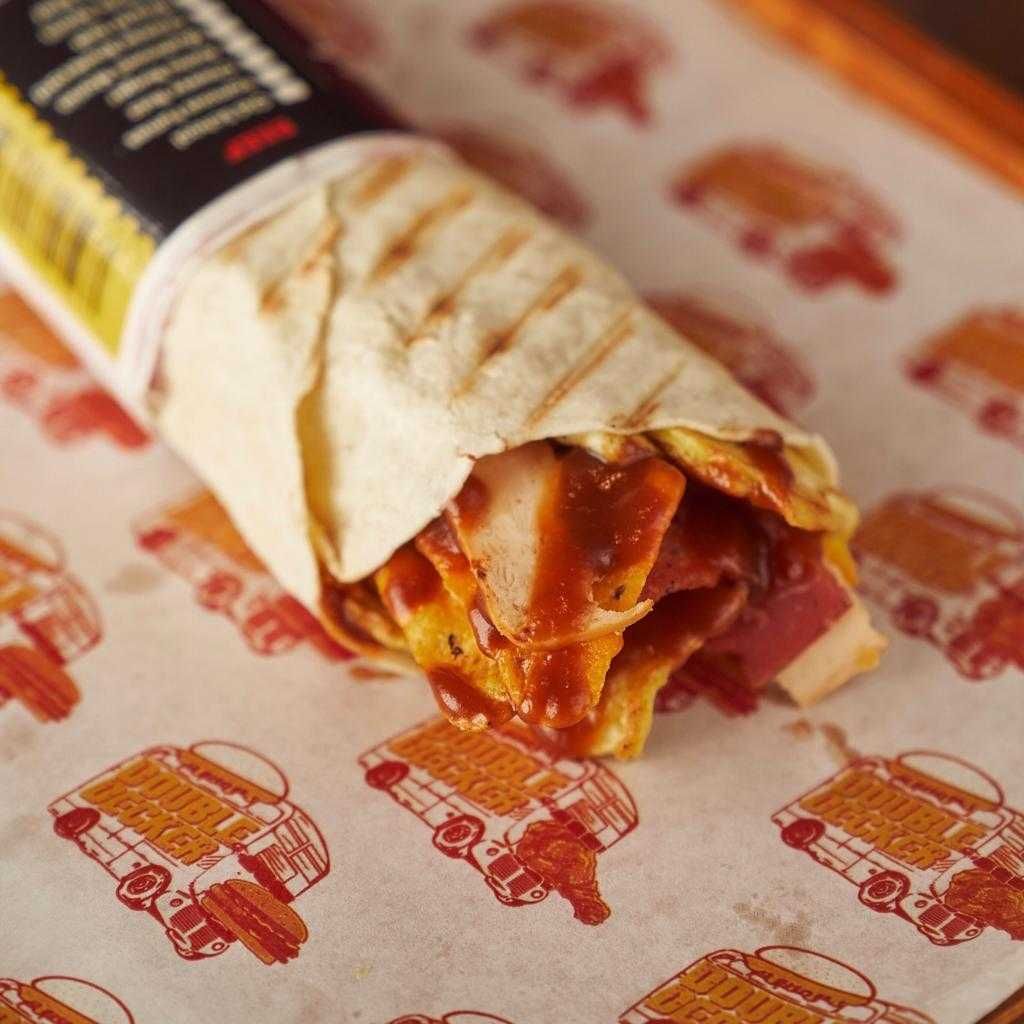 Smoked Dorito Egg Wrap