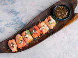 Kale Summer Roll