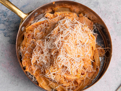 Tagliatelle Di Salmone Pasta