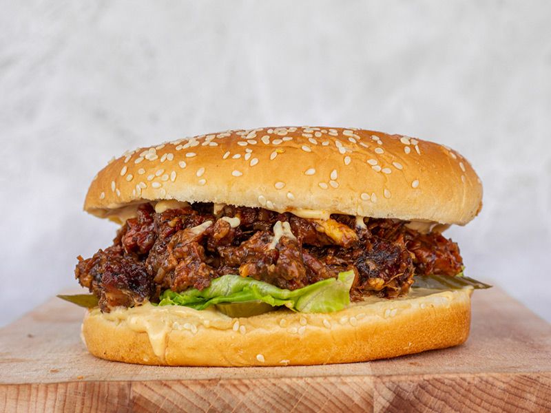 Juicy Brisket Sandwich