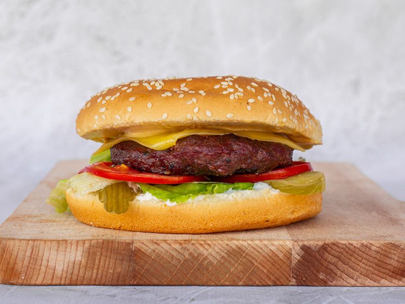 Zooka Beef Burger Sandwich