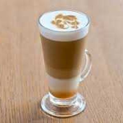 Hot Caramel Macchiato