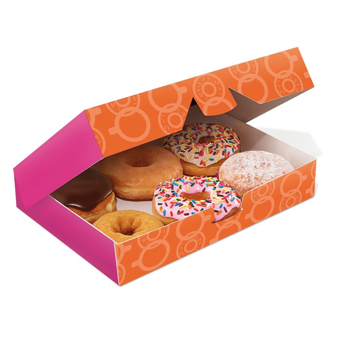 Dunkin` Donuts delivery service in Egypt Talabat