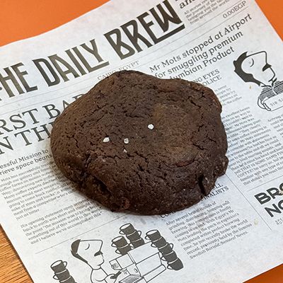 Double Chocolate Sea Salt Cookie