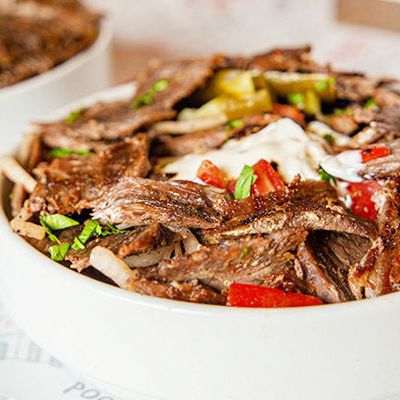 Medium mix shawarma fattah