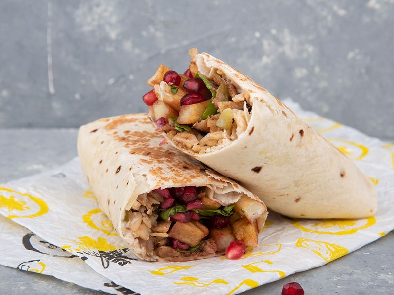 Shawarma Vibes delivery service in UAE Talabat