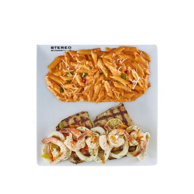 Grilled Seafood Lover
