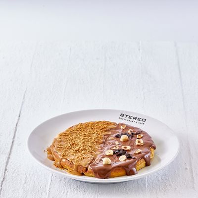 Lotus Nutella Waffle