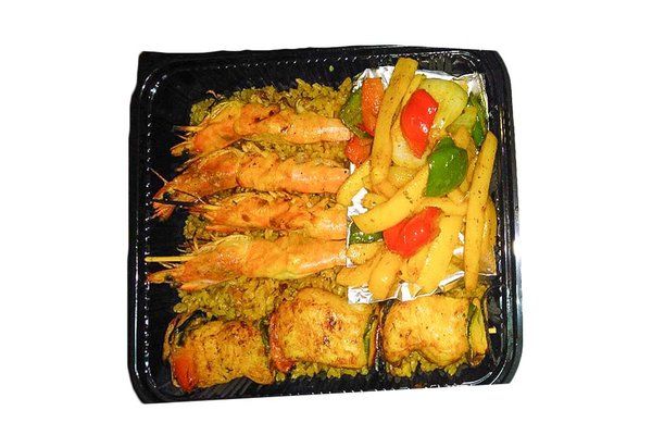 Samaka We Senara Mix Seafood Meal