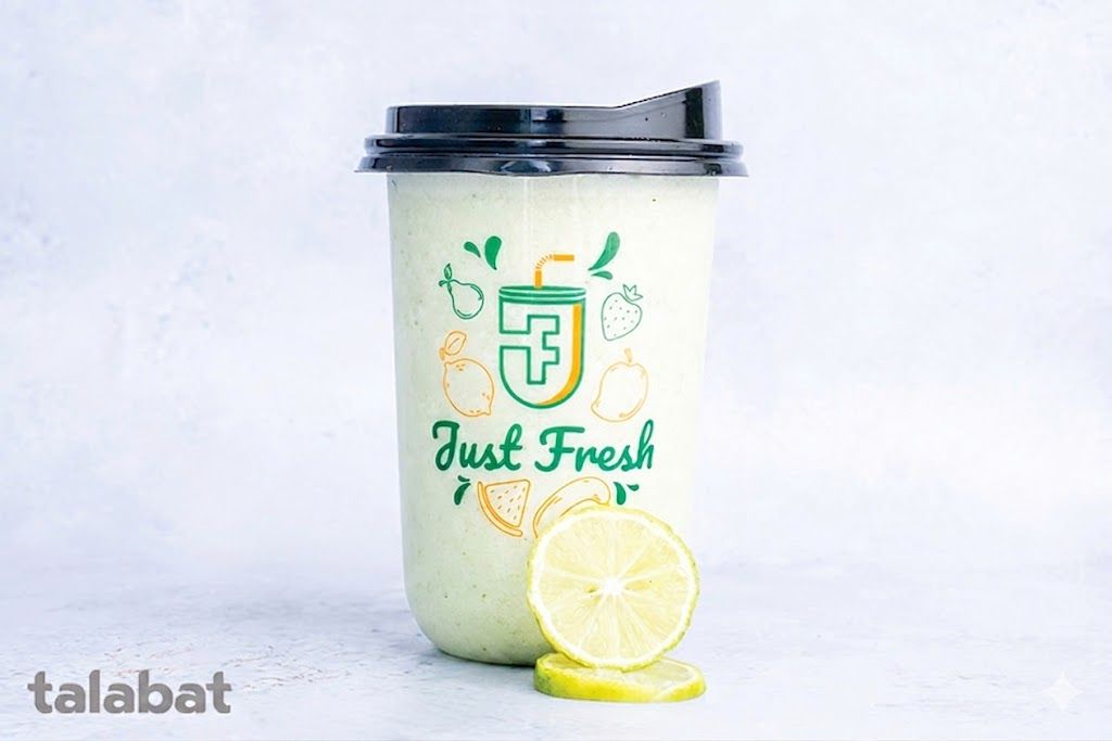 Fresh Lemon Milk Juice