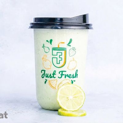 Fresh Lemon Milk Juice