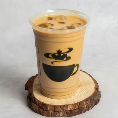 Iced Salted Caramel Latte