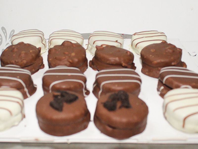 Chocolate Sable