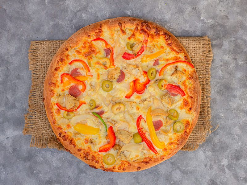 Italian Chicken Pizza