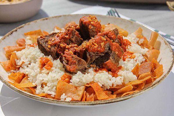 Fatteh Meat