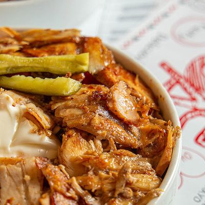 Chicken Shawarma Fattah - Large
