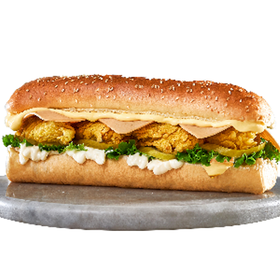 Country Club Fried Chicken Sandwich