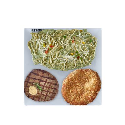 Grilled Fillet & Chicken Bleu