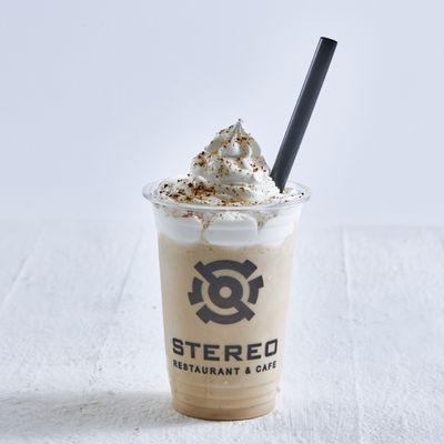 Iced Mocha Milk Shake
