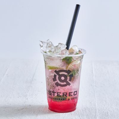 Strawberry Mojito