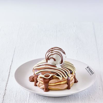 Triple Chocolate Pancake