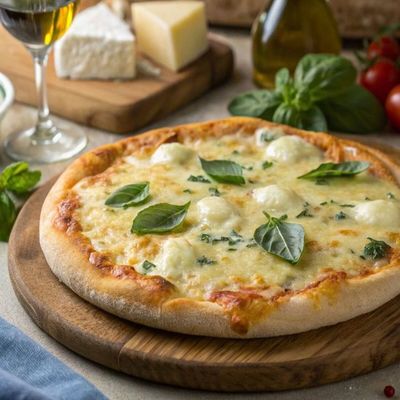 Quattro Formaggi Pizza