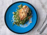 Chicken Quinoa Kale Salad