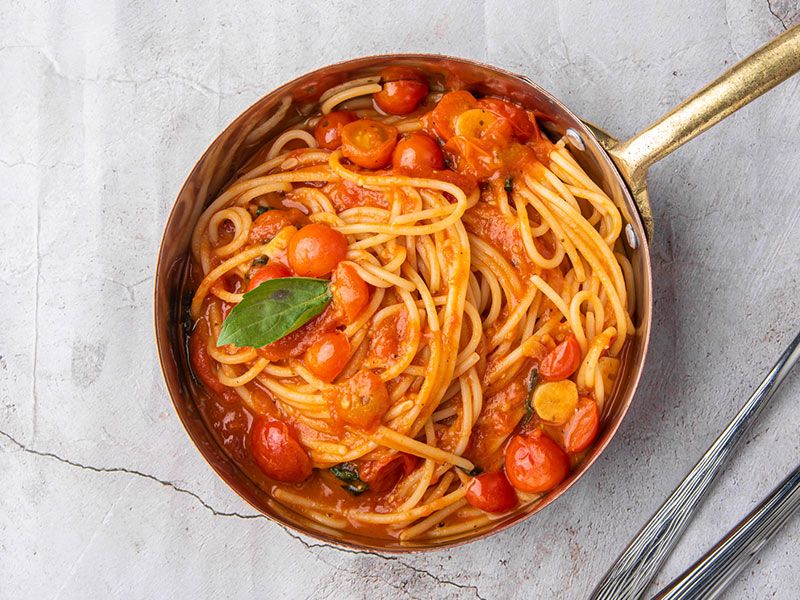Spaghetti Al Pomodoro