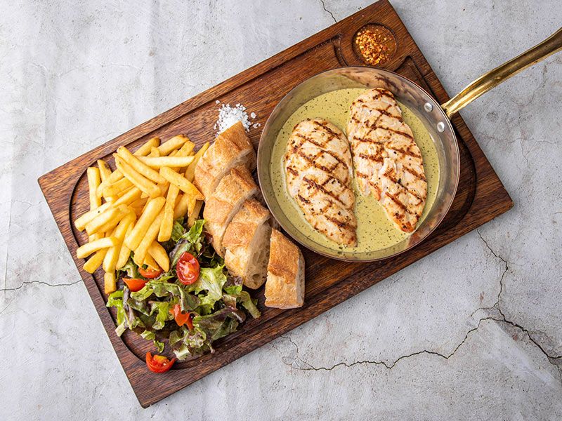 Petto Di Pollo Alla Grigliato