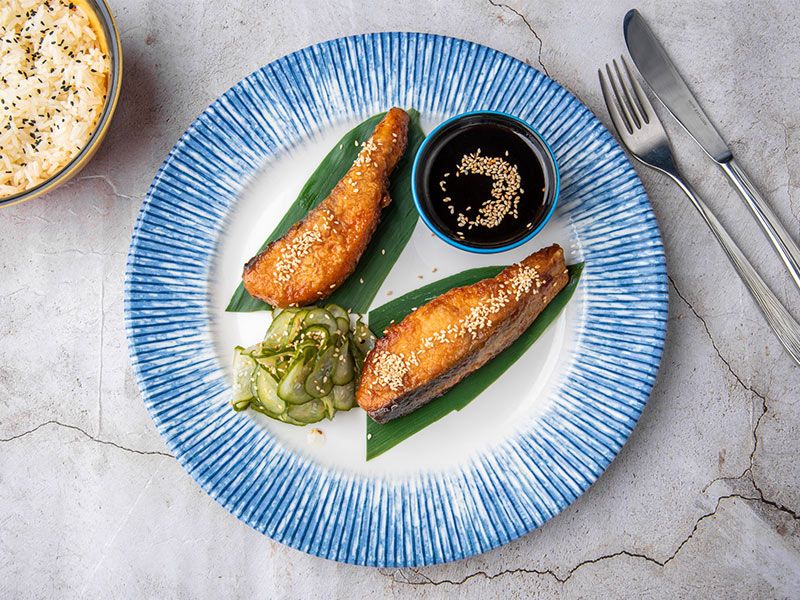 Salmon Teriyaki