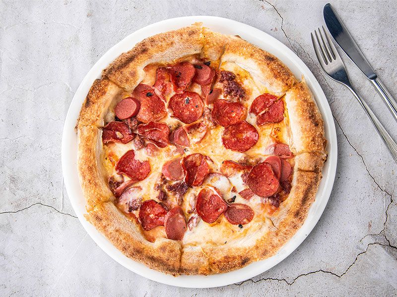 Salamino Pizza