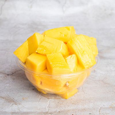 Mango Slices Plate