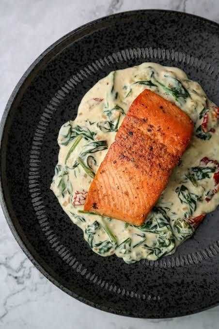 Salmone Toscano Al Forno