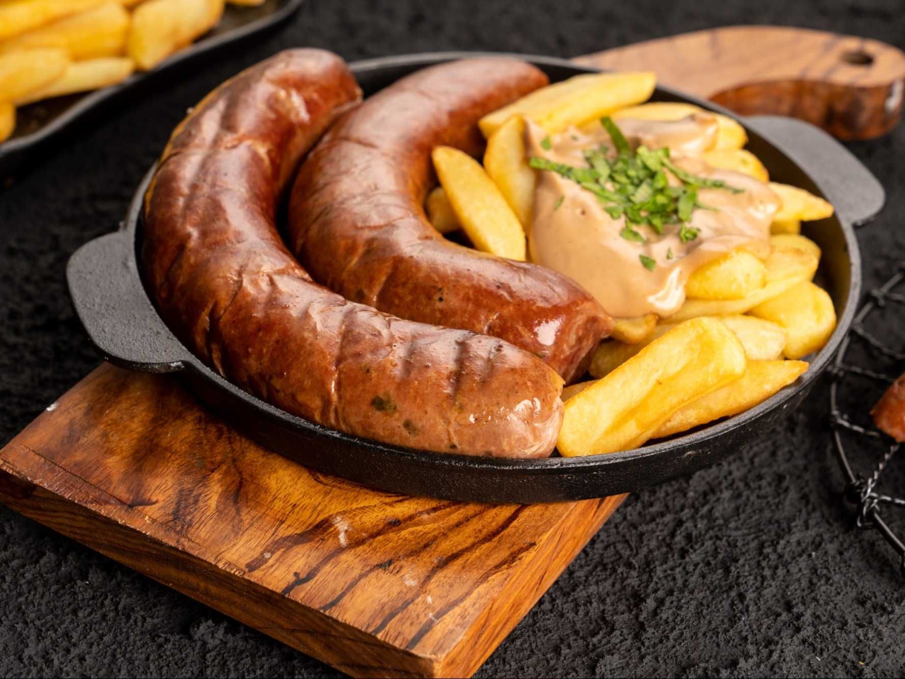 Smoked Sausage Meal For 1 Person